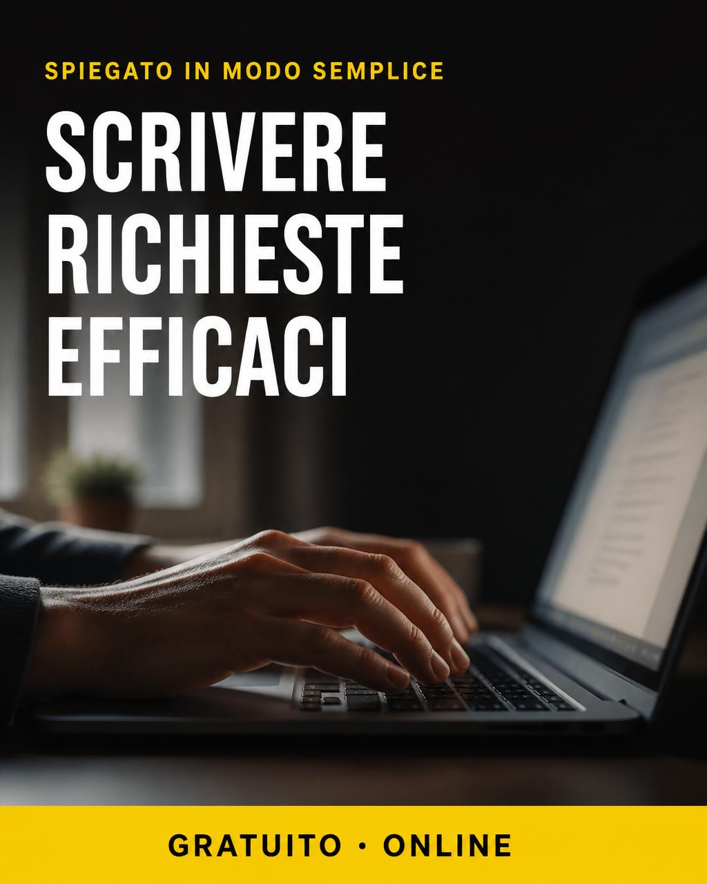 Locandina del corso: Parlare all'IA: scrivere richieste efficaci